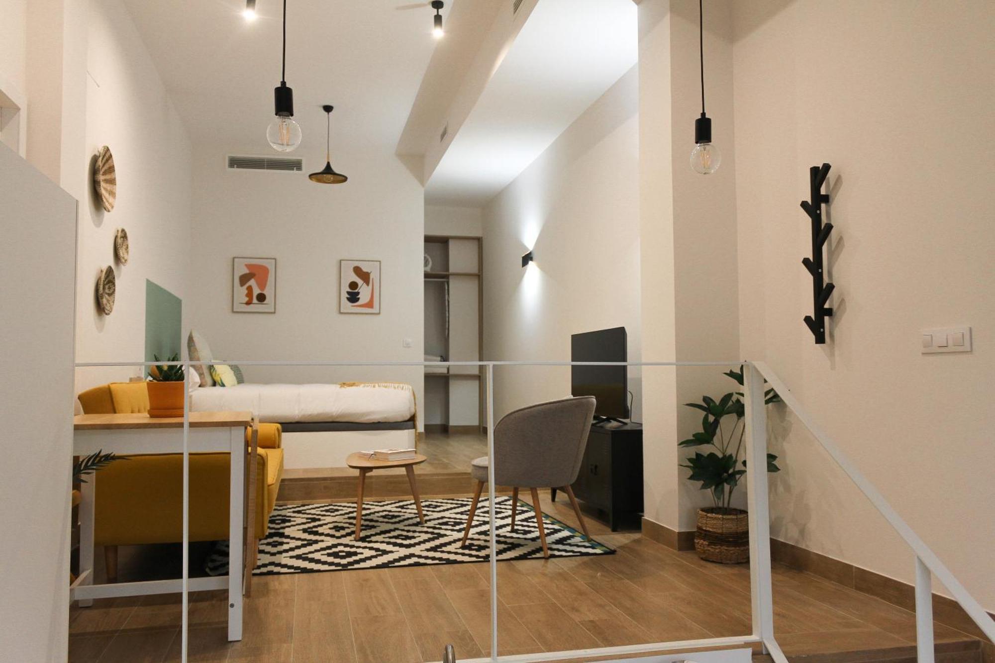 סביליה Monkeys Apartments Miraflores מראה חיצוני תמונה
